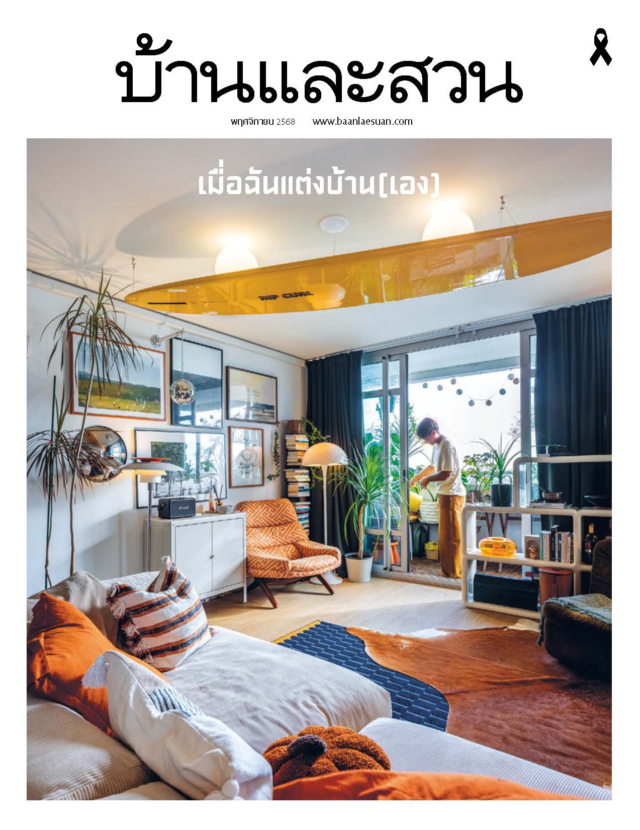 บ้านและสวน November 2025