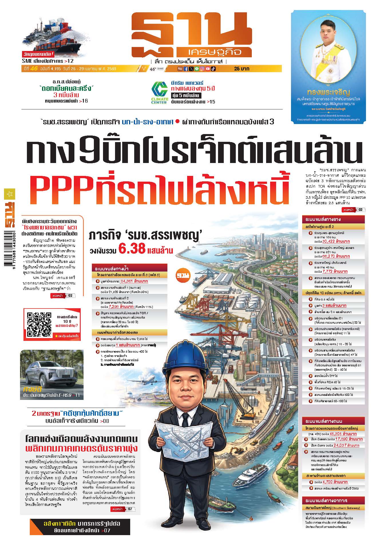 ฐานเศรษฐกิจ 26 April - 29 April 2026