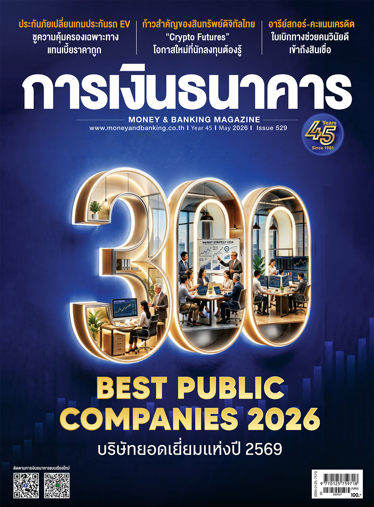 การเงินธนาคาร April 2026