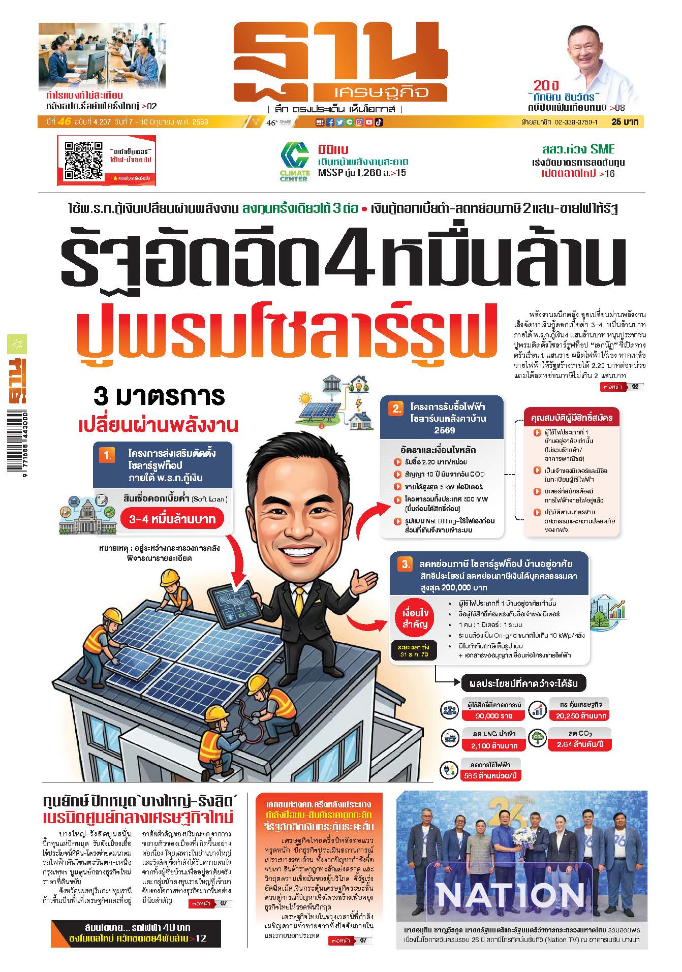 ฐานเศรษฐกิจ 7 June - 10 june 2026