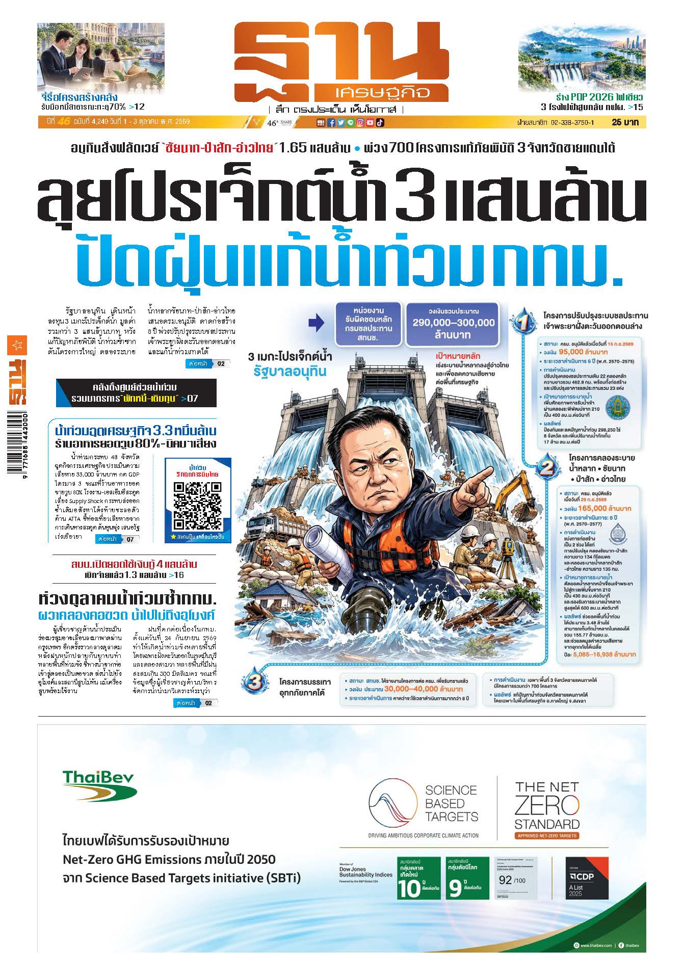 ฐานเศรษฐกิจ 1 October - 3 October 2026